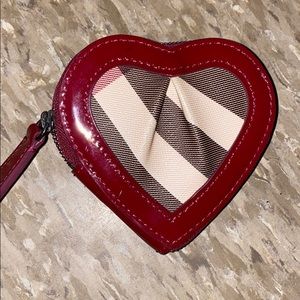 Burberry coin purse